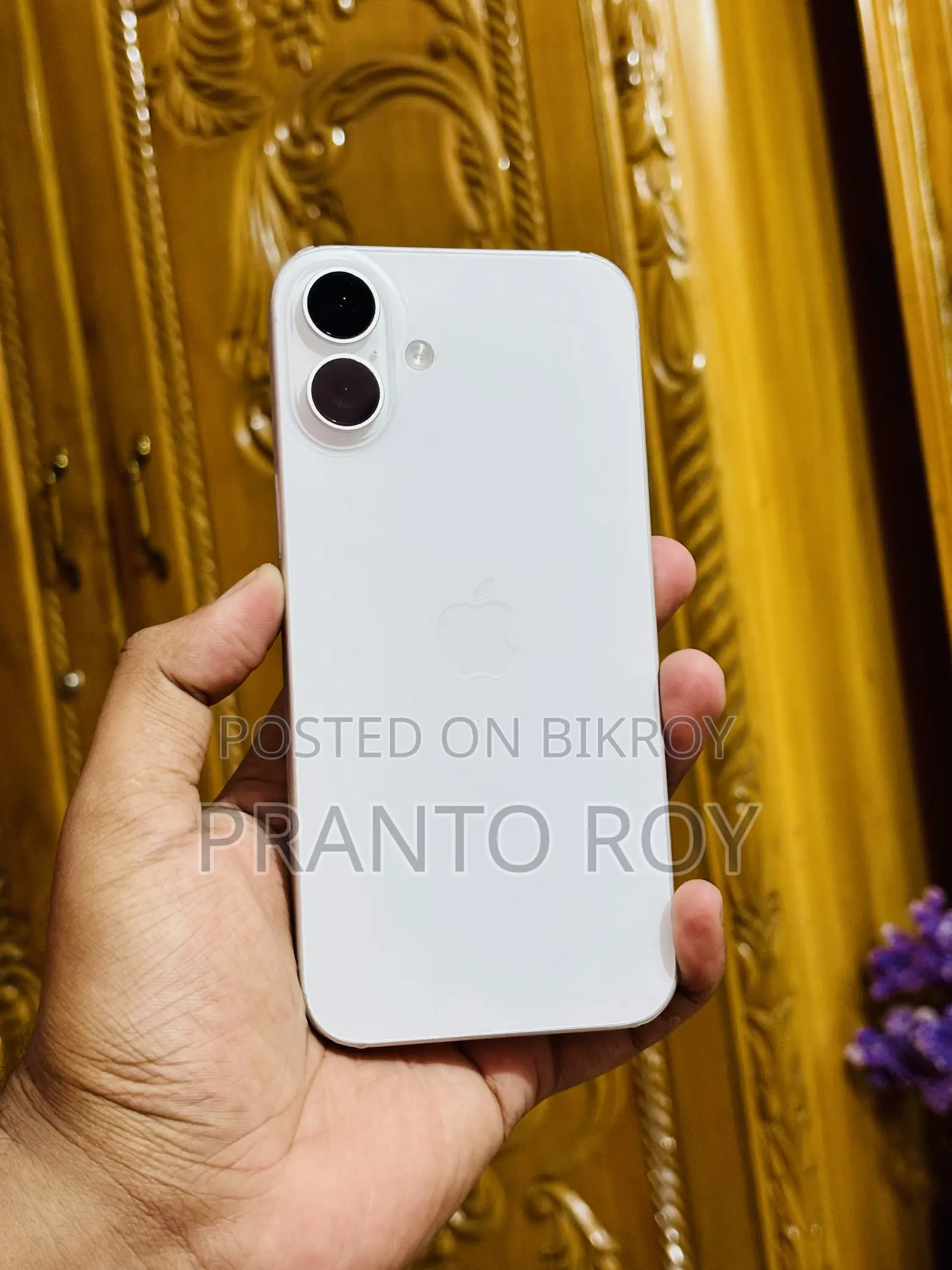 Apple iPhone 16 Plus 128 GB White