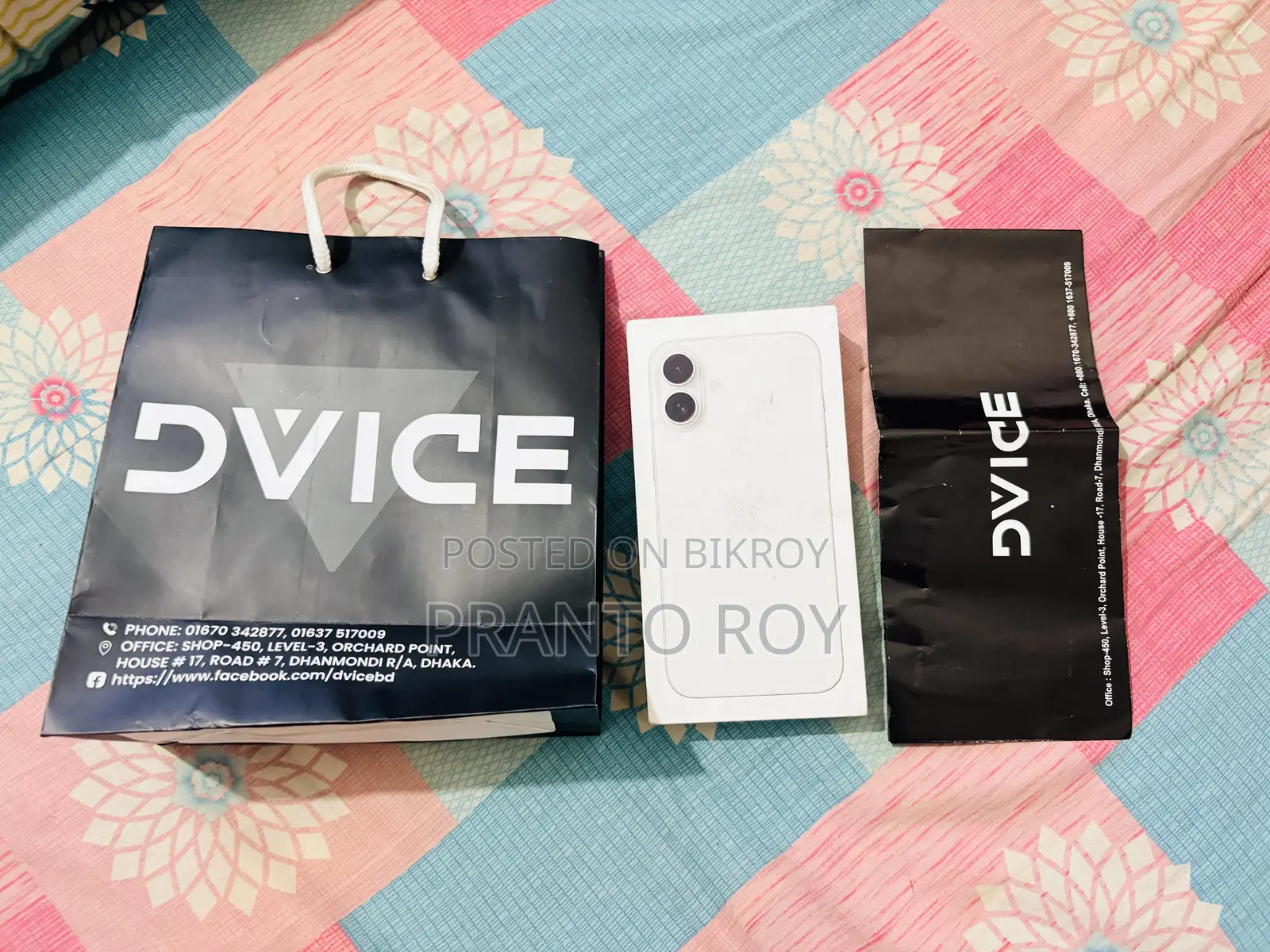Apple iPhone 16 Plus 128 GB White