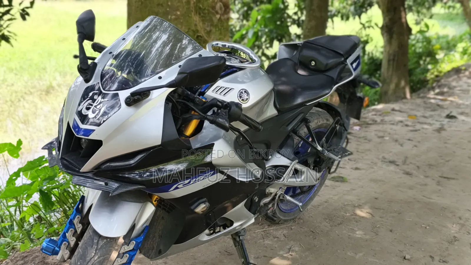 Yamaha 2024 Silver