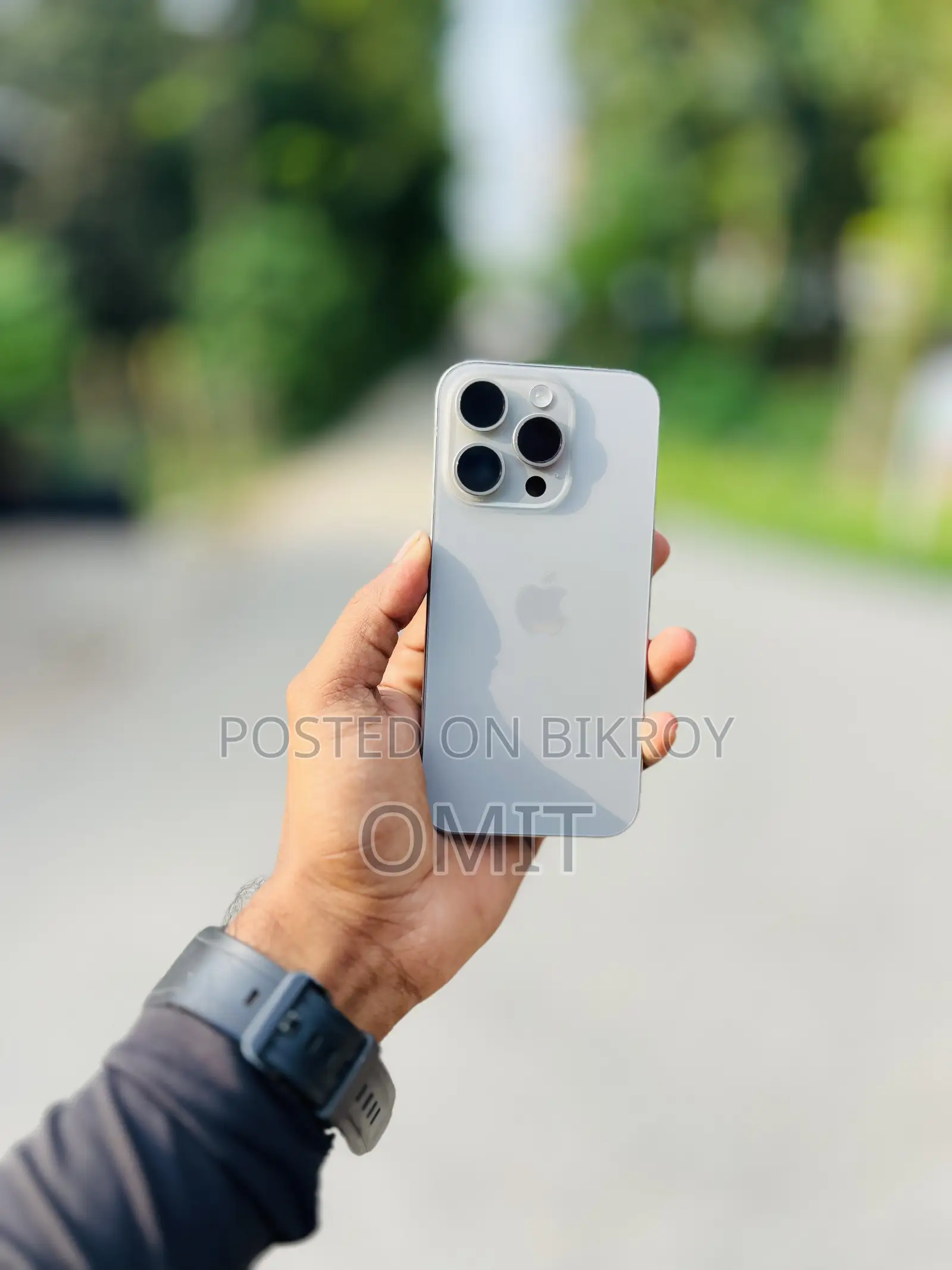 Apple iPhone 15 Pro 512 GB Silver