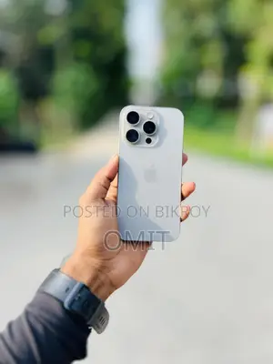 Apple iPhone 15 Pro 512 GB Silver
