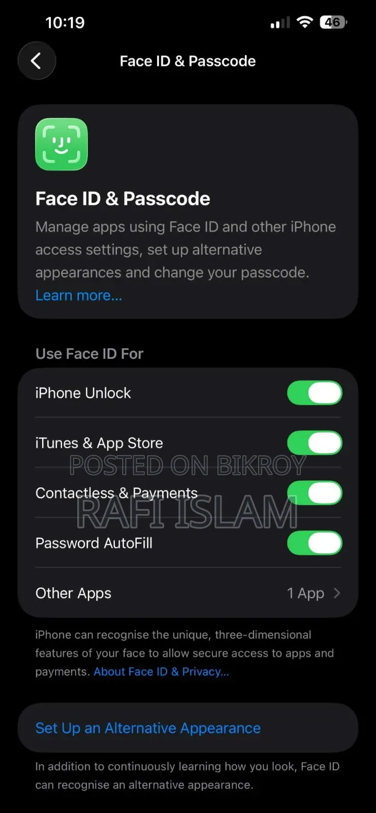Apple iPhone 13 Pro Max 128 GB Blue
