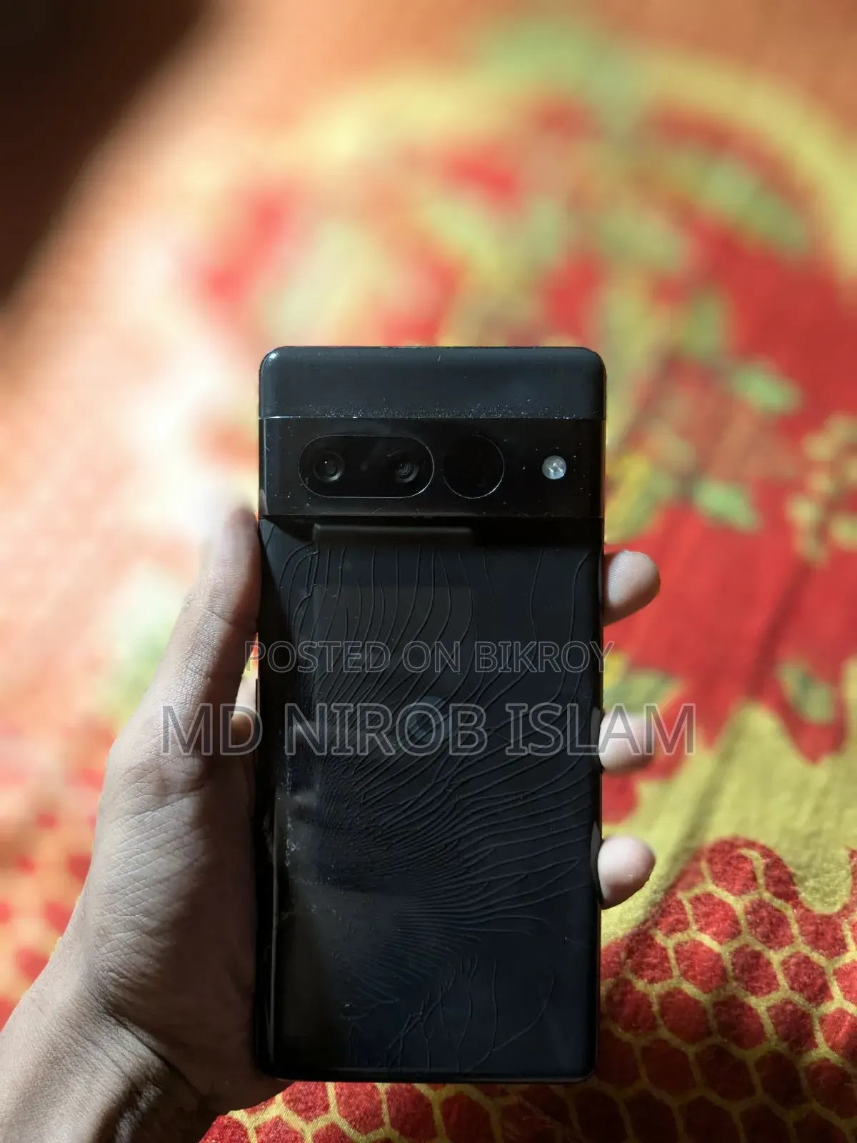 Google Pixel 7 Pro 256 GB Black