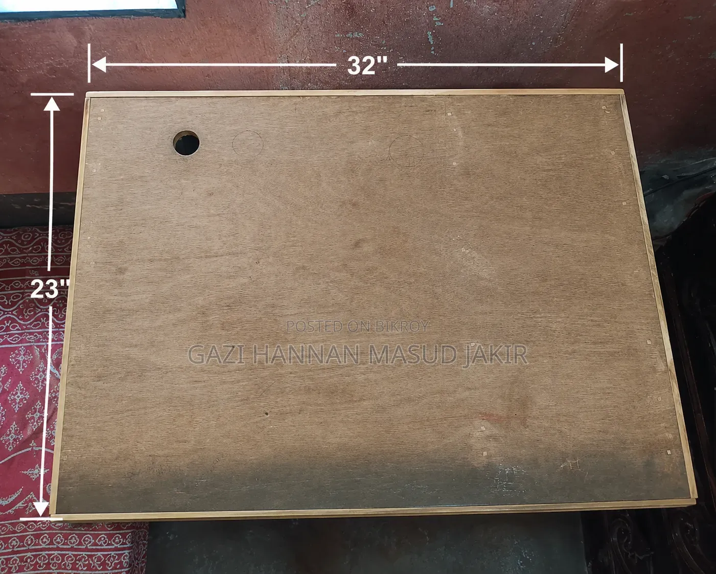 Sturdy Computer/Reading Table