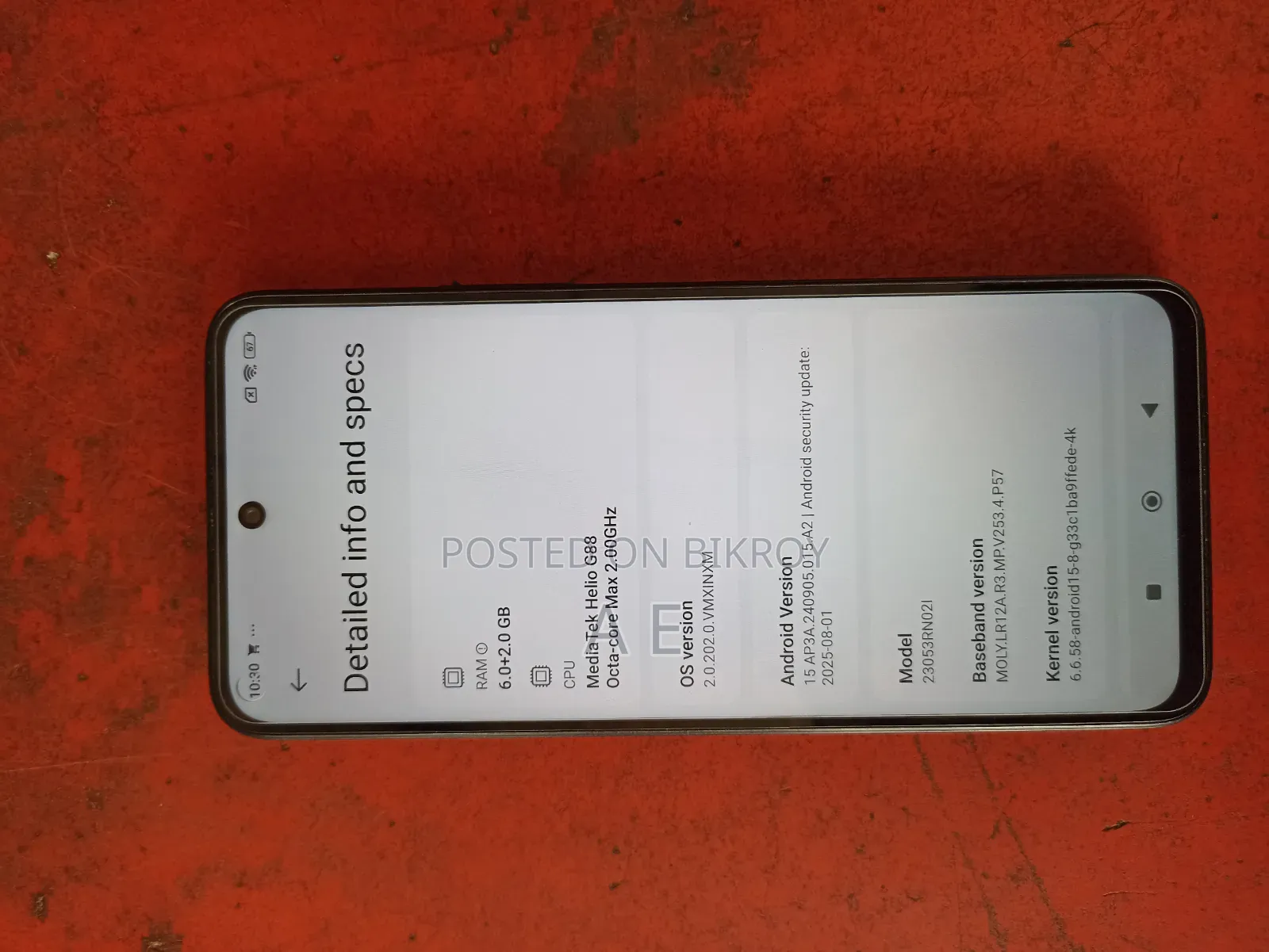 New Xiaomi Redmi 12 128 GB Black