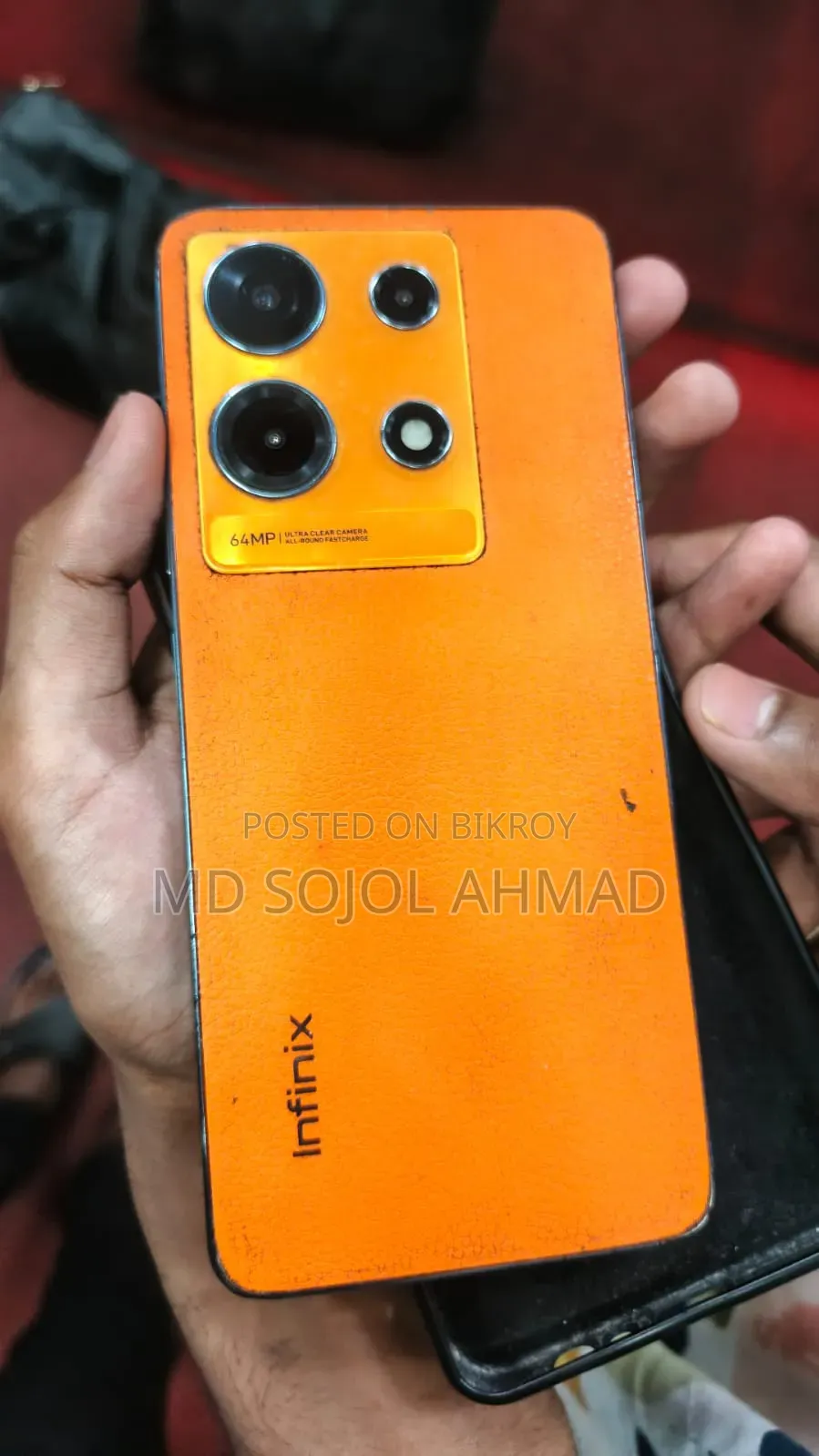 Infinix Note 30 128 GB Yellow