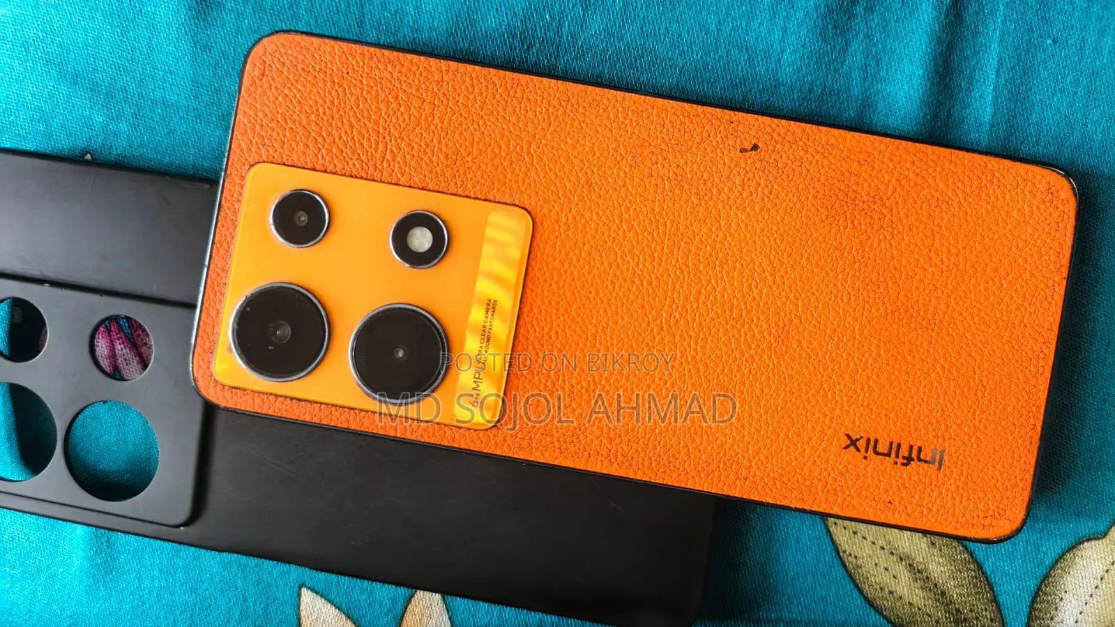Infinix Note 30 128 GB Yellow