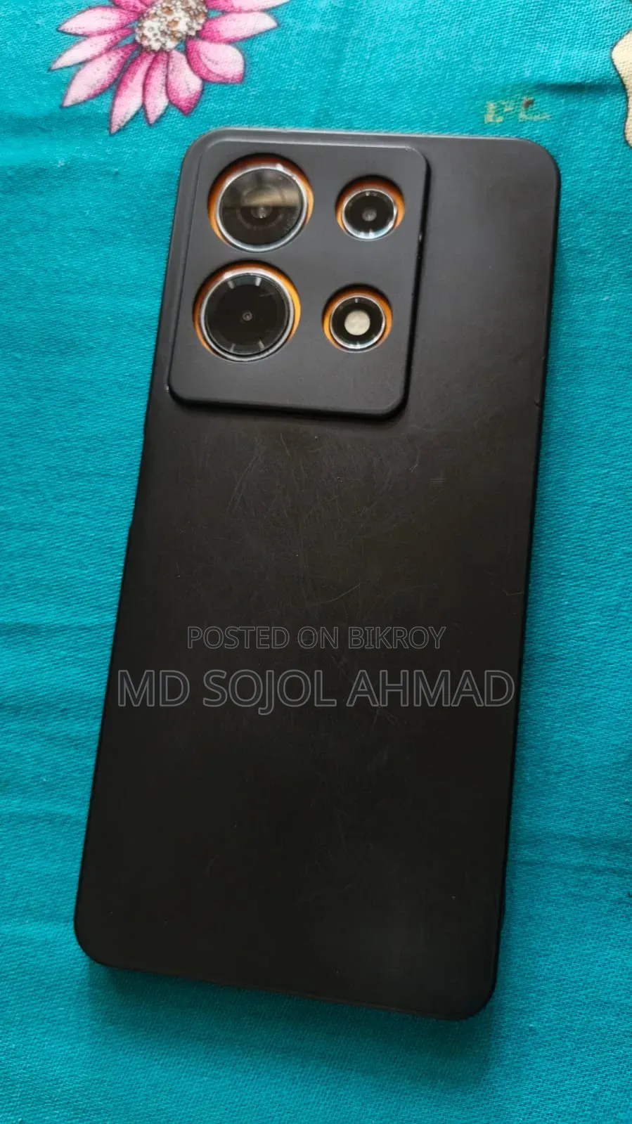 Infinix Note 30 128 GB Yellow