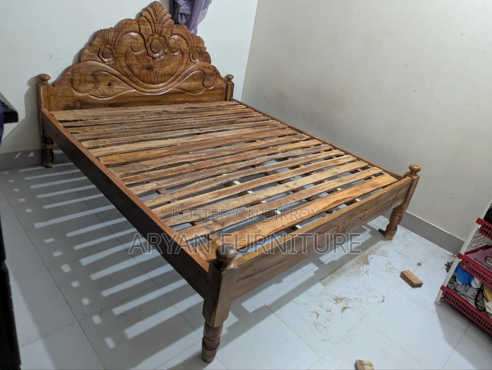 নতুন খাট Khat Bed সবখানে ফ্রি ডেলিভারি নো অ্যাডভান্স