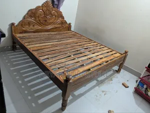 New Khat Bed with Free Delivery Everywhere, No Advance Payment