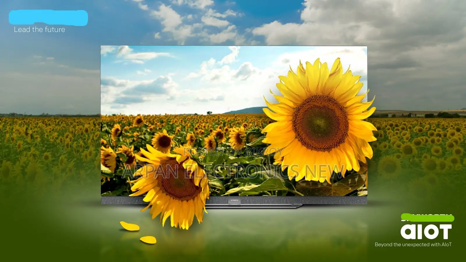 Hqled Smart Google Tv ঈদ স্পেশাল অফার Haier H43p7ux 43-Inch