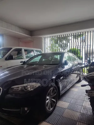 BMW 520i 2011 Blue
