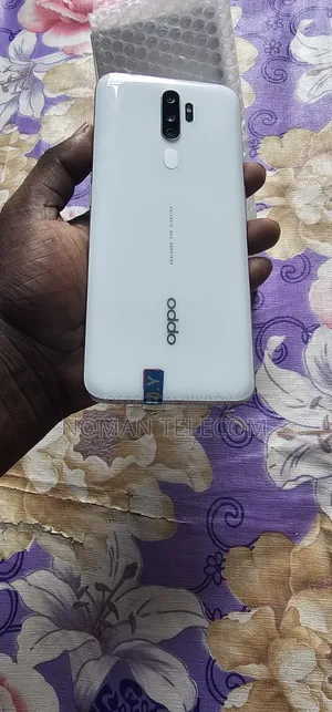 New Oppo A9 128 GB White