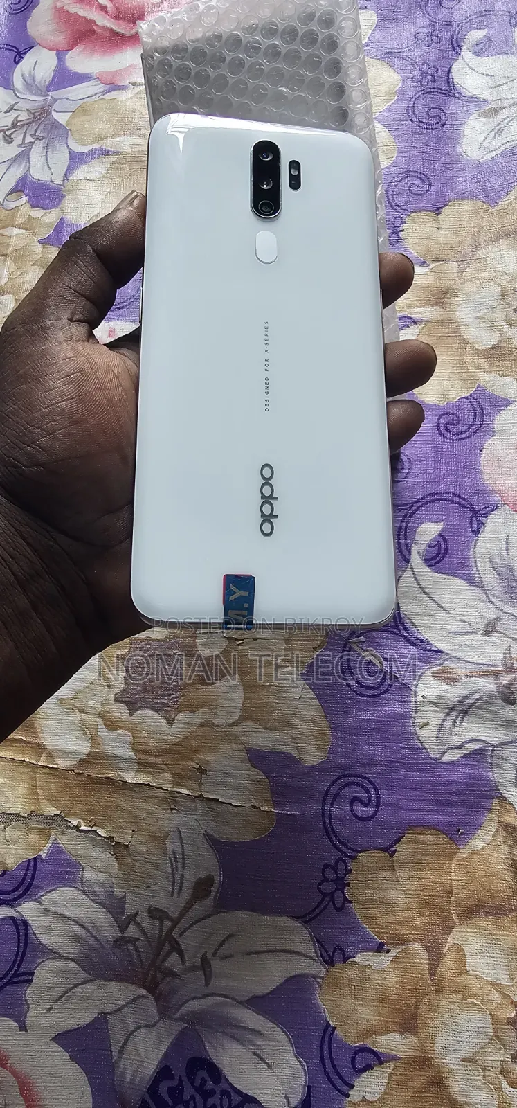 New Oppo A9 128 GB White