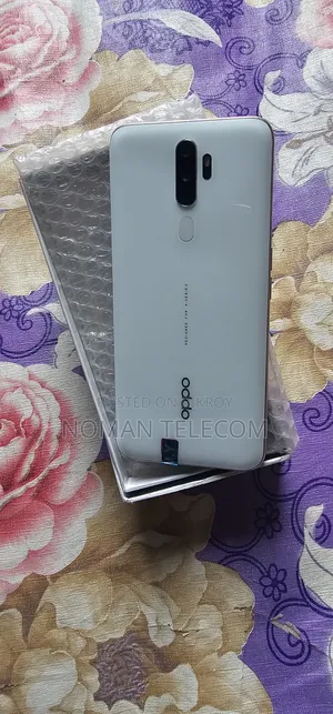 New Oppo A9 128 GB White