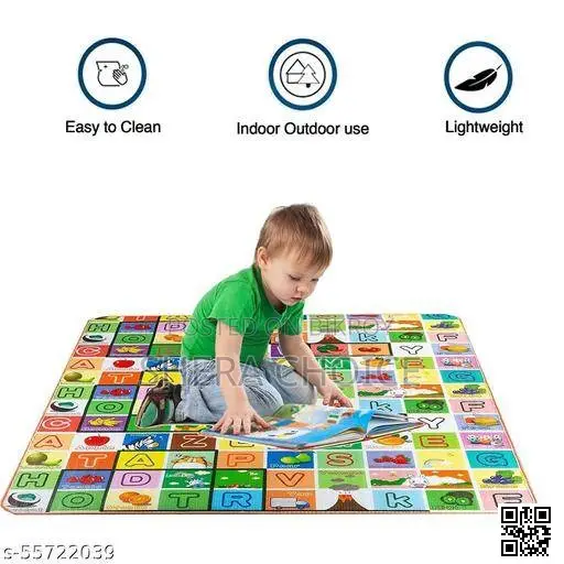 Baby Alphabet Play Mat Double Sided Waterproof Floor Mat