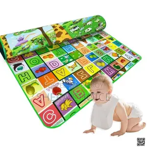 Baby Alphabet Play Mat Double Sided Waterproof Floor Mat