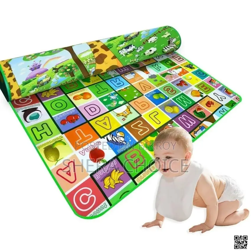 Baby Alphabet Play Mat Double Sided Waterproof Floor Mat