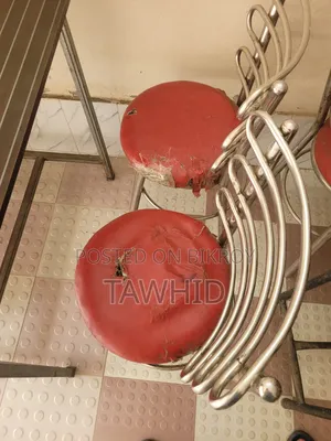 Chair, table for sale.