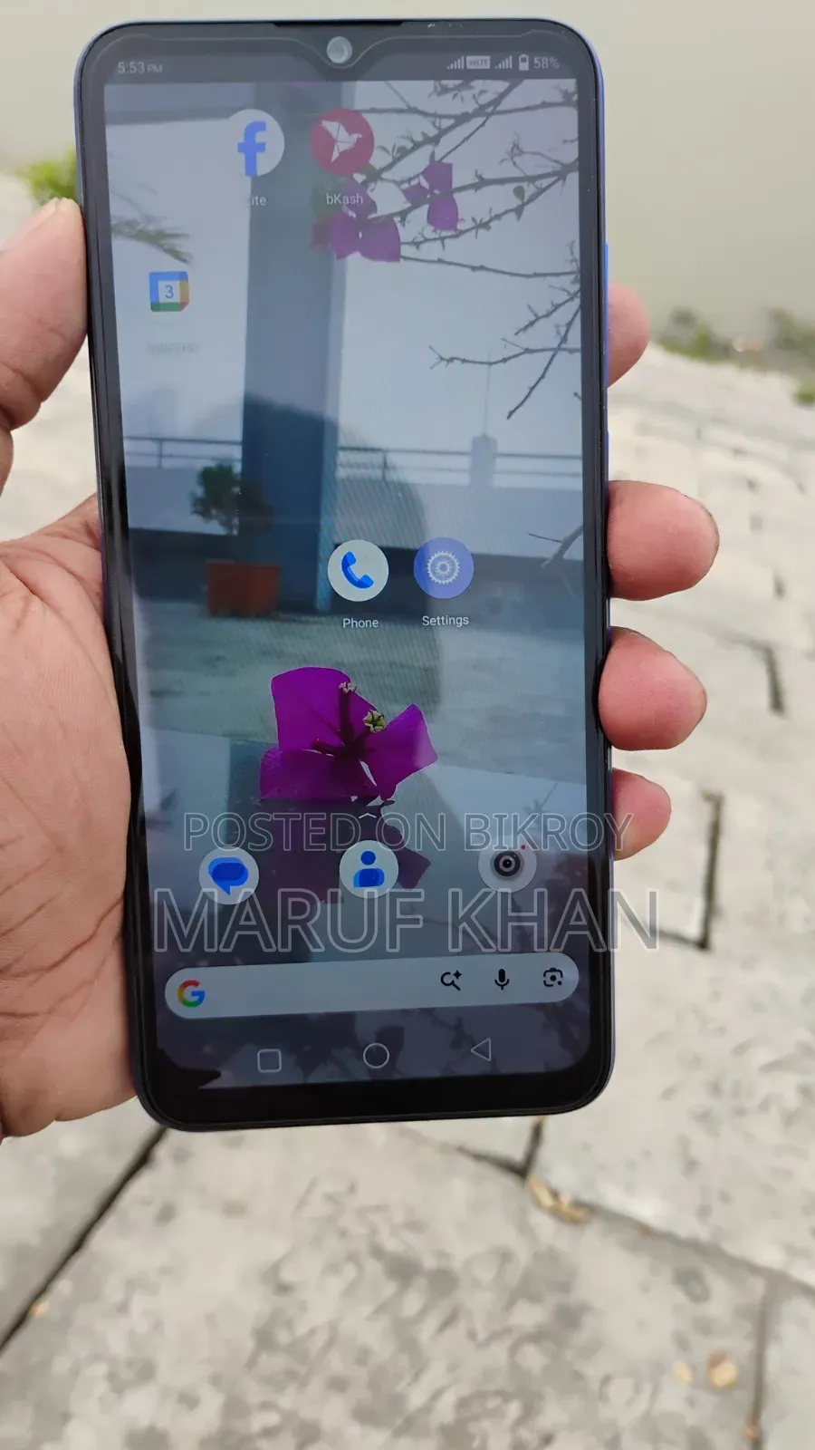 Symphony Z33 32 GB Blue