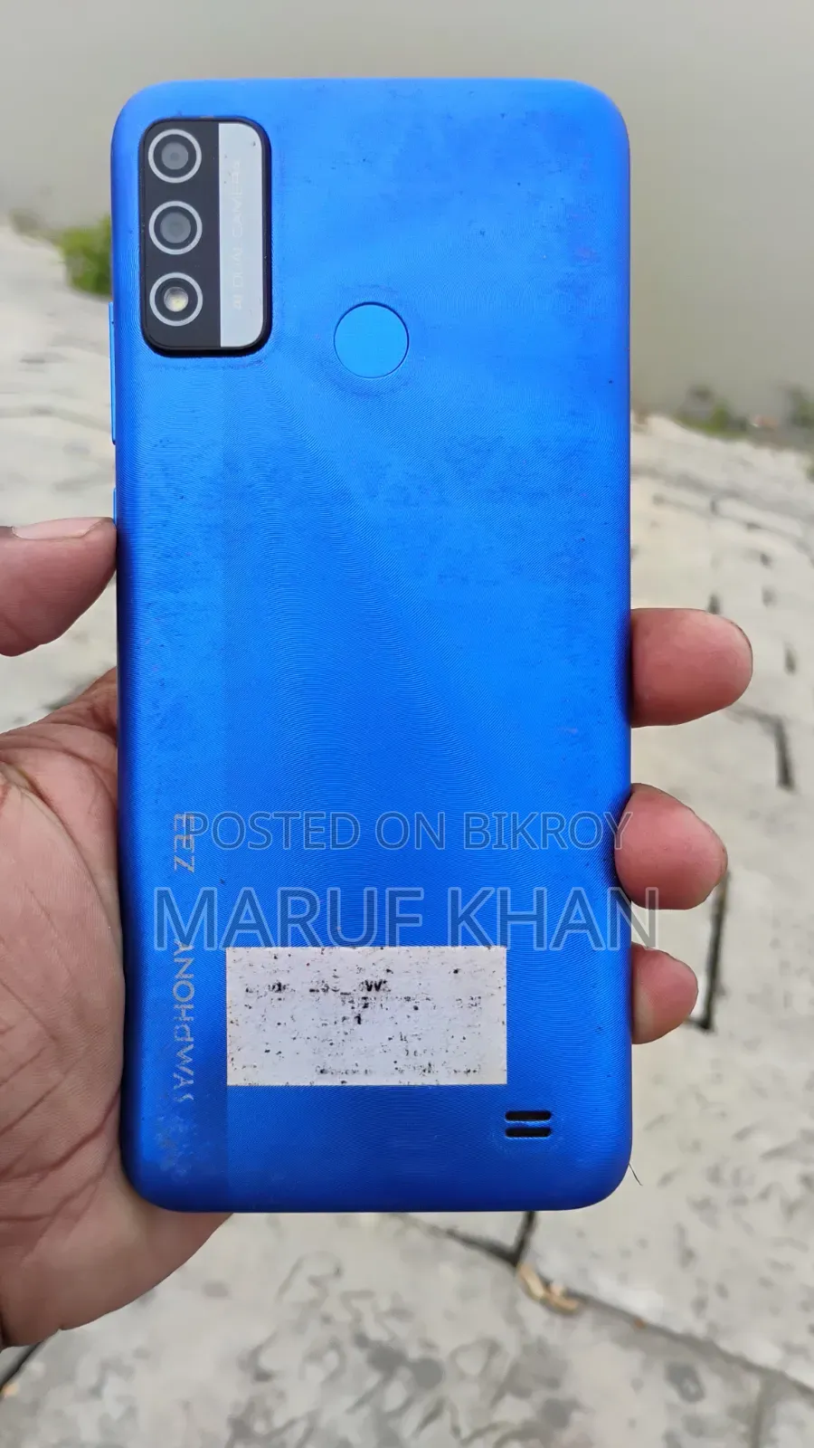 Symphony Z33 32 GB Blue