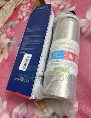 Stainless Steel 800 Ml Double Part Water Bottle