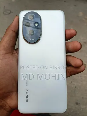 Honor 200 Smart 256 GB White