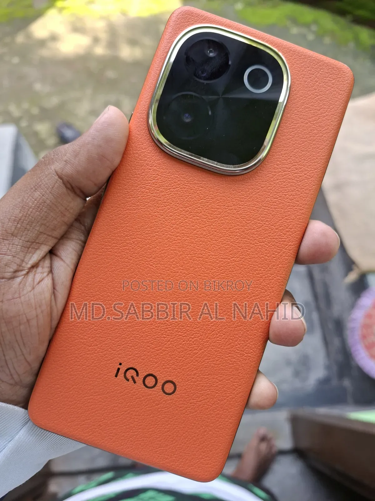 iQOO 128 GB Orange