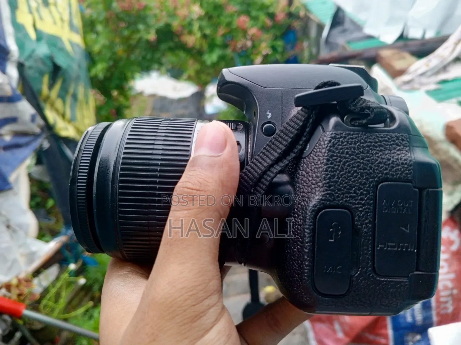 Canon Eos 700d DSLR Camera With 18-55mm IS Lens