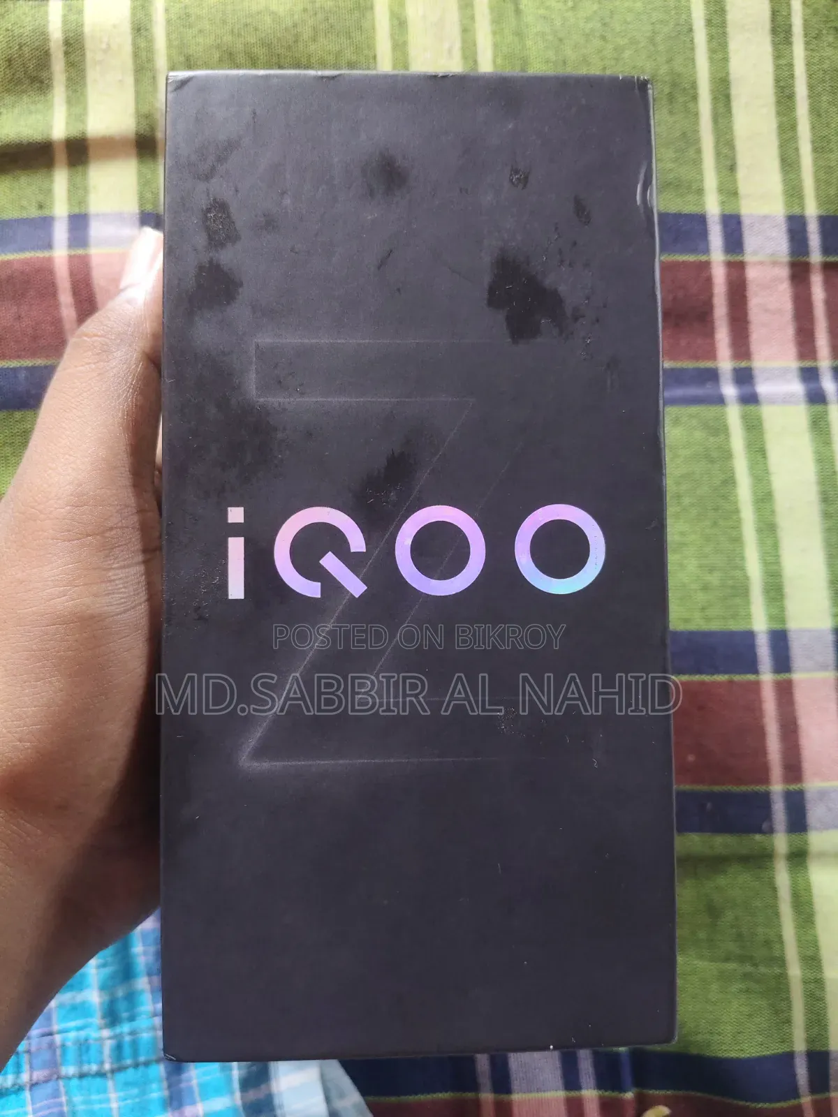 iQOO 128 GB Orange