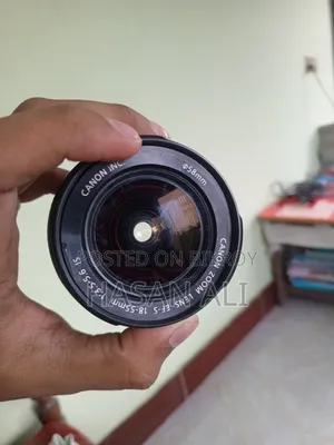 Canon Eos 700d DSLR Camera With 18-55mm IS Lens