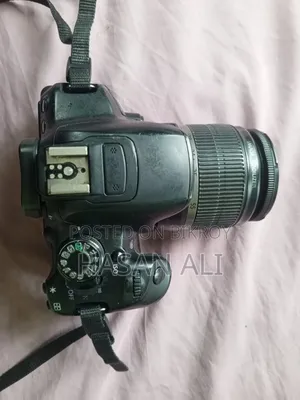 Canon Eos 700d DSLR Camera With 18-55mm IS Lens