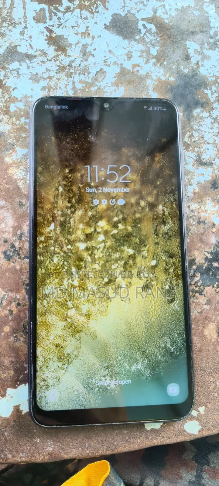 Samsung A10 32 GB Black