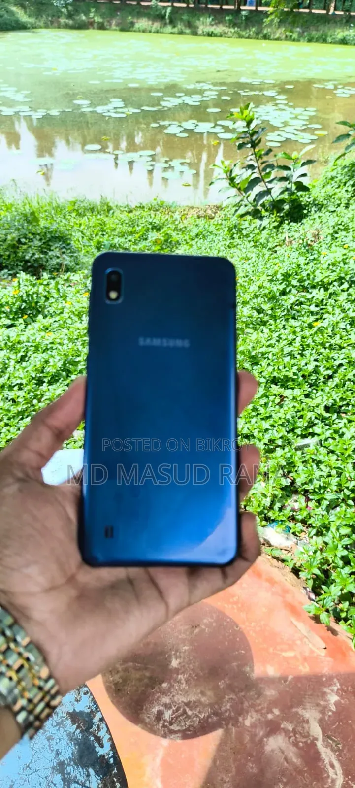 Samsung A10 32 GB Black