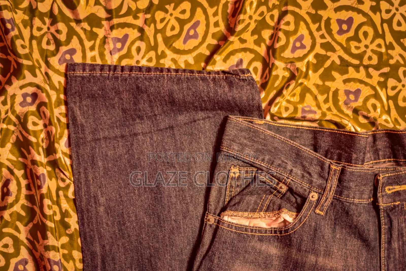 এক্সপোর্ট ডেনিম প্যান্ট