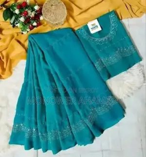 জর্জেট শাড়ি