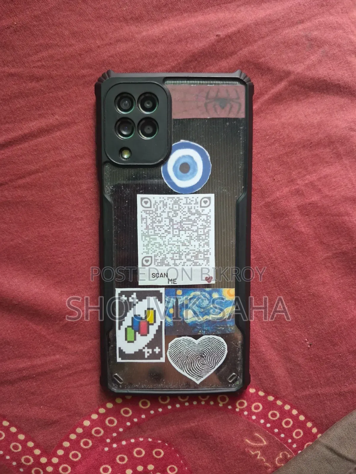 Samsung Galaxy M62 128 GB Black
