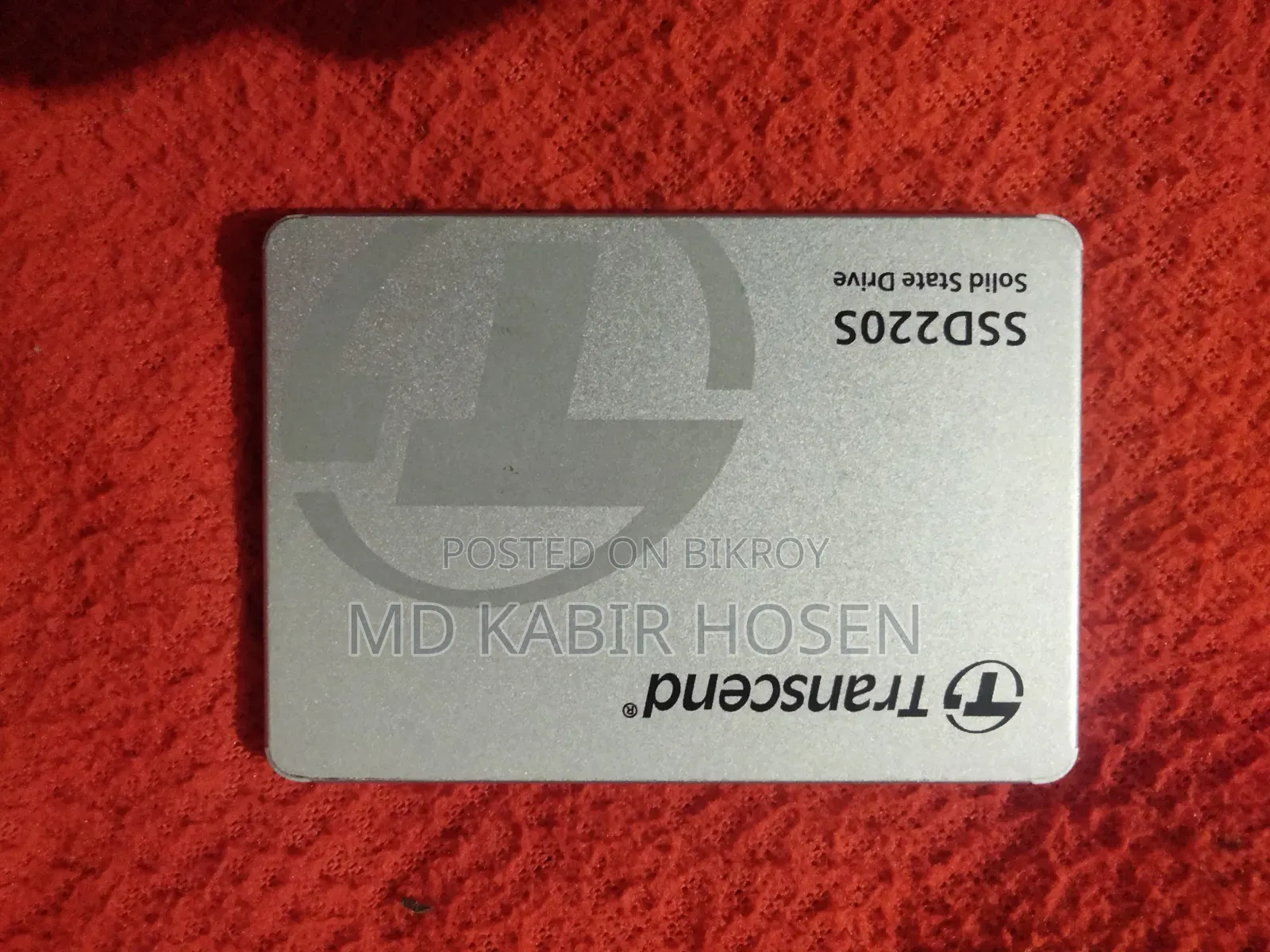 Transcend SSD Sale