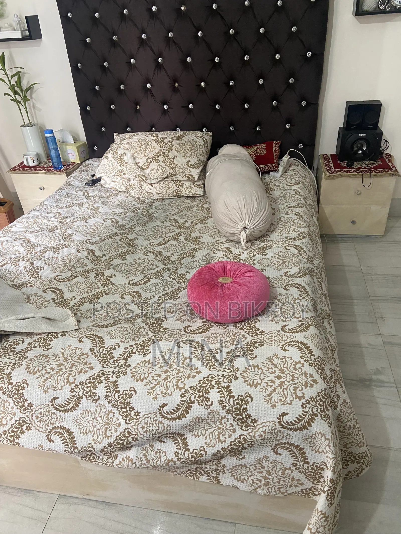 Box Bed no problems