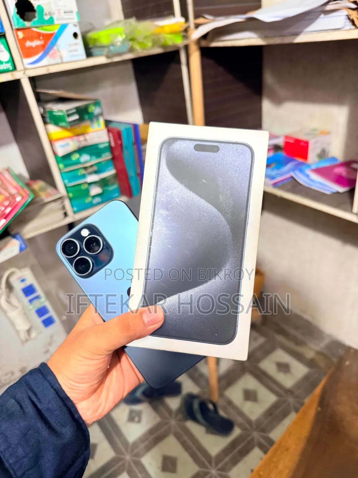 Apple iPhone 15 Pro Max 256 GB Blue