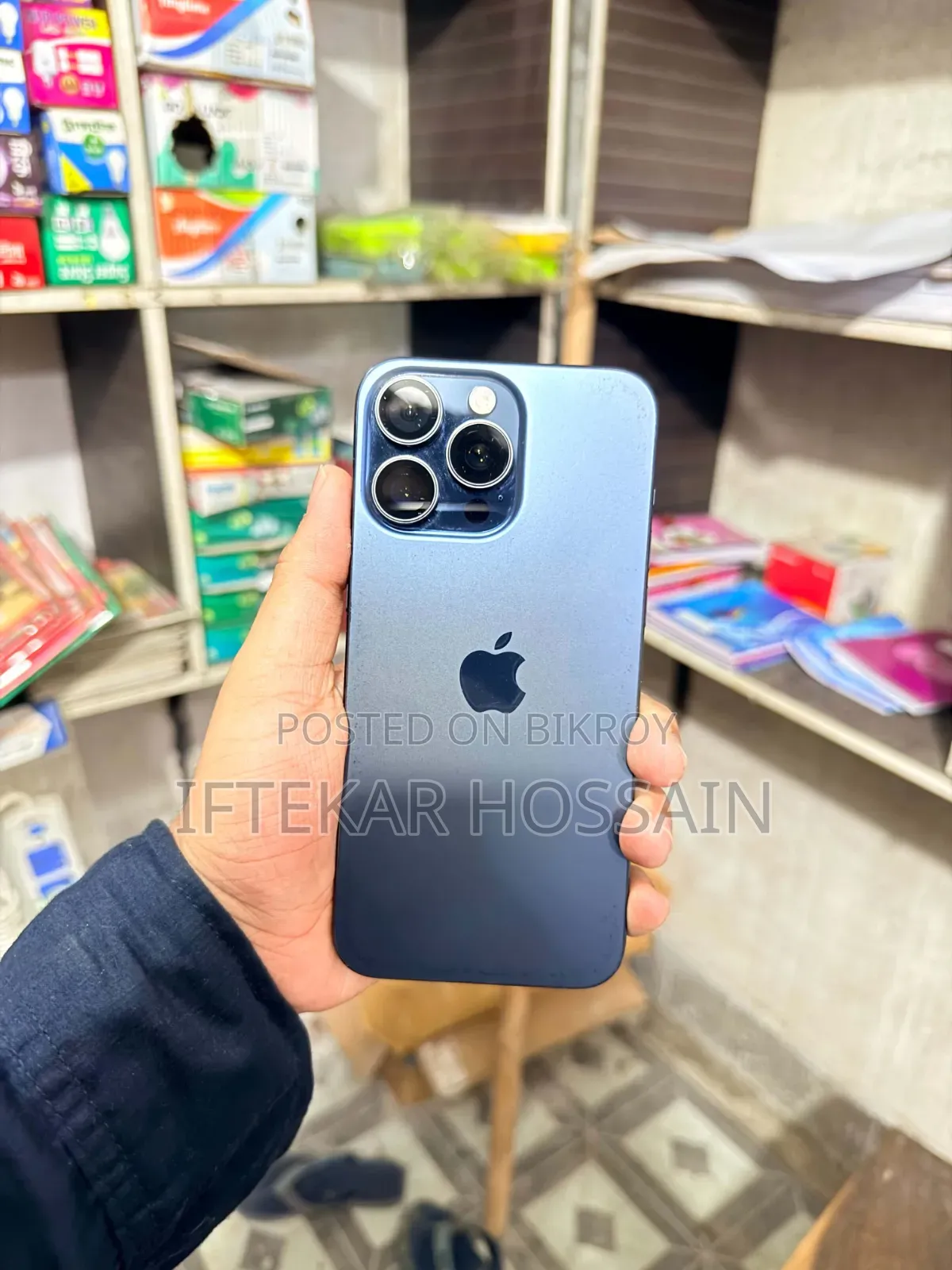 Apple iPhone 15 Pro Max 256 GB Blue