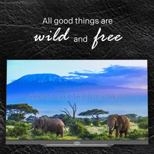Double Glass Smart Tv 32" Inch Sony Plus 5 Years Guaranty