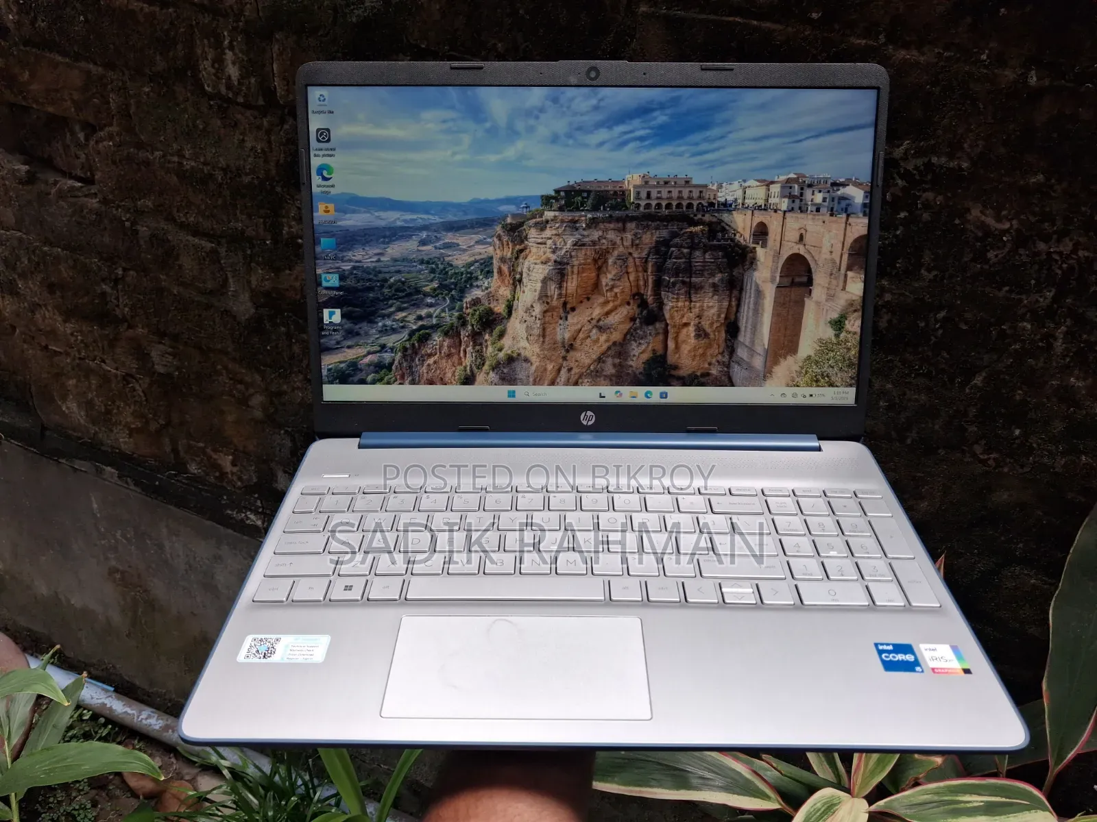 Laptop HP 15 8GB Intel Core I5 SSD 512GB