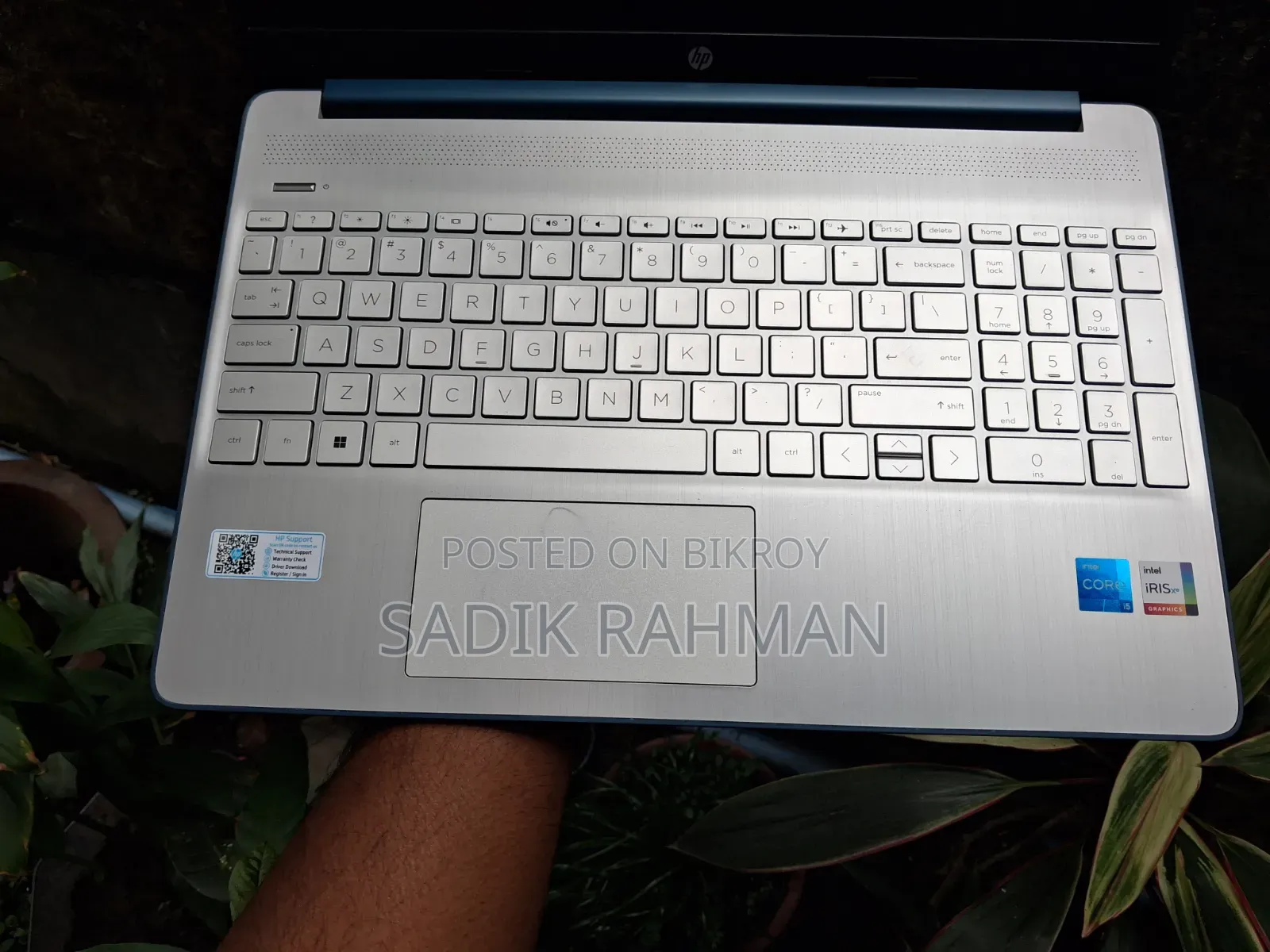 Laptop HP 15 8GB Intel Core I5 SSD 512GB