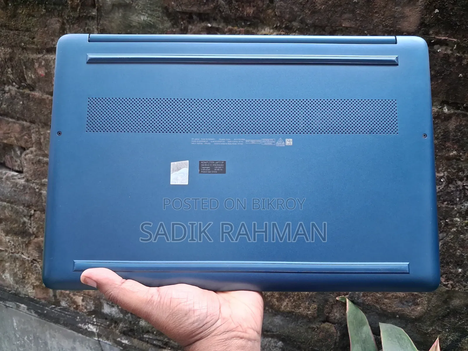 Laptop HP 15 8GB Intel Core I5 SSD 512GB