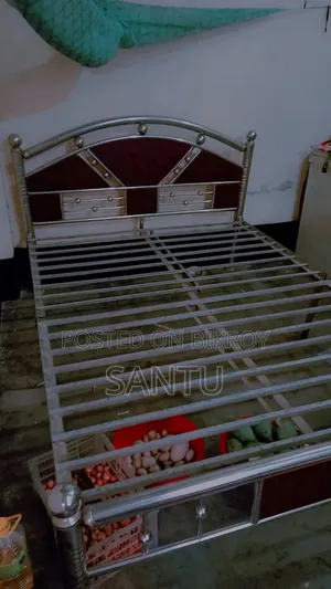 Steel Frame Bed