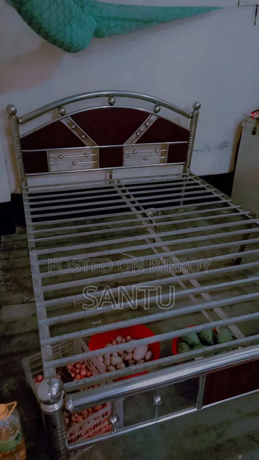 Steel Frame Bed