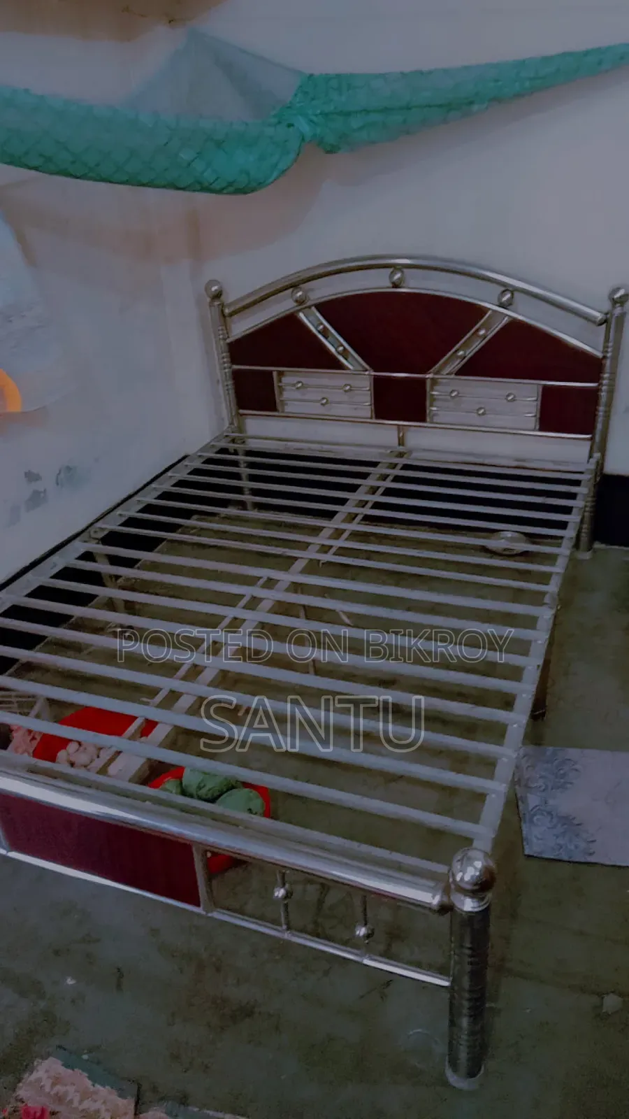 Steel Frame Bed