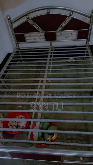 Steel Frame Bed