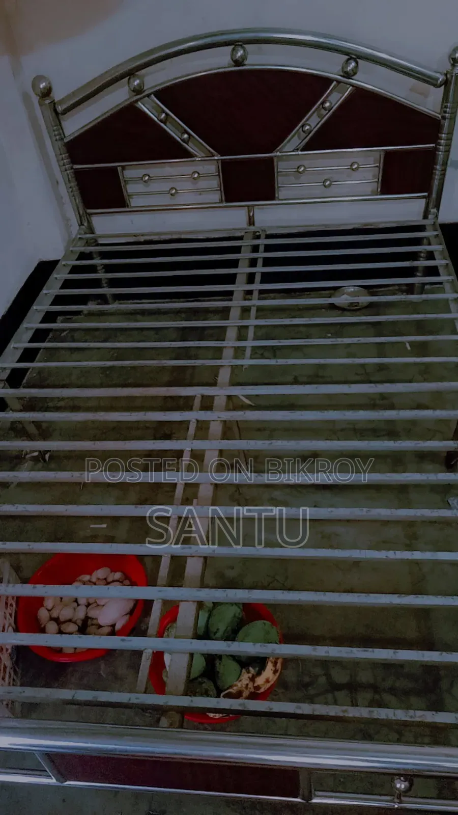 Steel Frame Bed